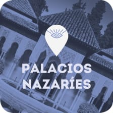 Los Palacios Nazaríes de la Alhambra. Granada