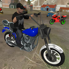 motorcycle racing star - ultimate police game
