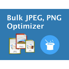 Bulk JPEG, PNG Images Optimizer