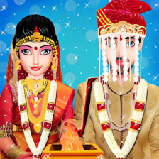 Gorgeous Indian Wedding - Beauty Salon Makeup Girl