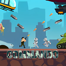 Super Commando  Action Run