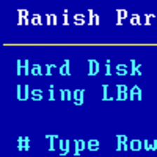 Ranish Partition Manager