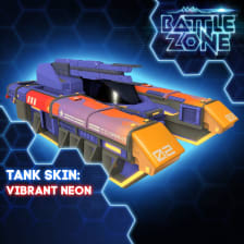 Vibrant Neon Tank Skin PS VR PS4
