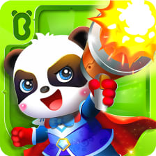 Little Pandas Hero Battle Game