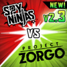 Spy Ninjas vs Project Zorgo Hackers in Roblox