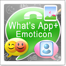 What's App+ Emoticon
