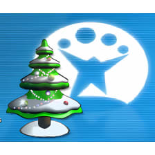 Animated Christmas Tree for Desktop Multipack