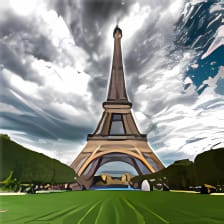 Tapeta Paris Eiffel Tower