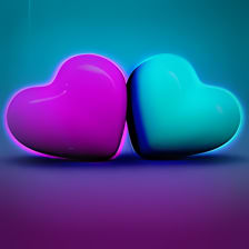 Love Hearts animated image GIF