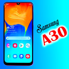 Samsung Galaxy A30 Launcher: Wallpapers  Themes