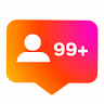 Get Followers  for Instagram  Pic Stickers
