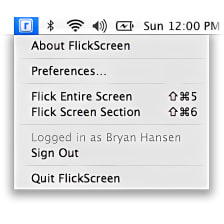 FlickScreen