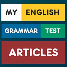 My English Grammar Test: Articles - PRO