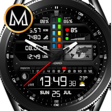 MD301: Hybrid watch face