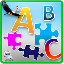 ABC Jigsaw Puzzle Game for Kids  Toddlers