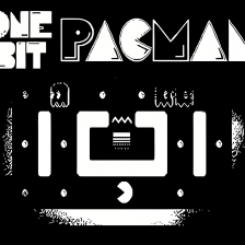 OneBit PacMan (Playdate)
