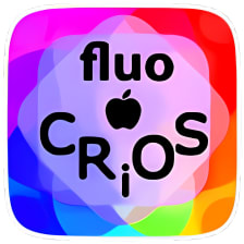 CRiOS Fluo - Icon Pack