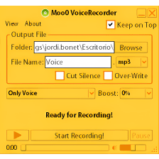 Moo0 VoiceRecorder