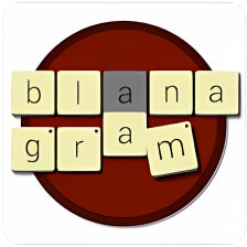 Blanagram - word puzzles