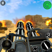 World War Gun Simulator: WW2 Gun Shooter Game 2021