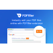 PDF Editor for Chrome:Edit, Fill, Sign, Print