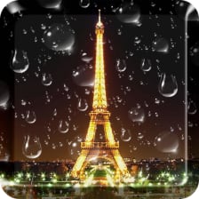 Rainy Paris Live Wallpaper PRO