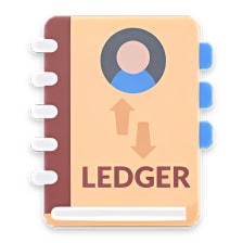 Ledger Book to Manage Credit  Expense  Income