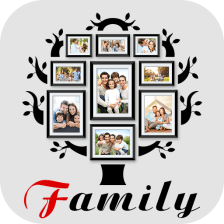 Family photo frame