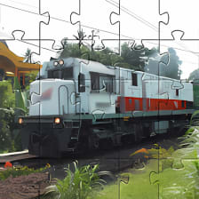 Trains Indonesia jigsaw puzzle