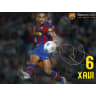 FC Barcelona Xavi Wallpaper