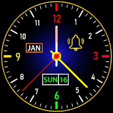 Lock Screen Smart Night Clock