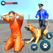 Real Police Dog Game