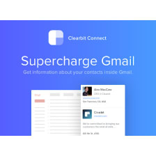 Clearbit Connect - Supercharge Gmail™