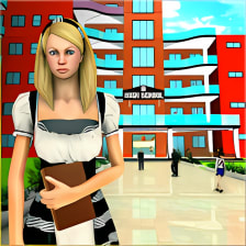 Virtual School Girl Simulator: High School Game
