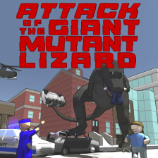 Attack of the Giant Mutant Liz