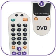 Remote Control Dish Cable Box