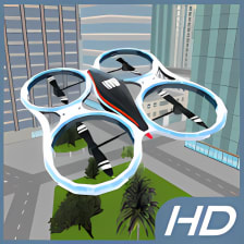 City Drone Flight Simulator