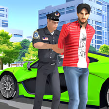 Police Crime City Driving