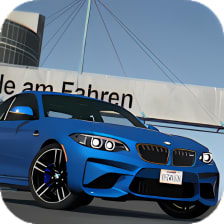 Drive BMW M2 - City  Parking
