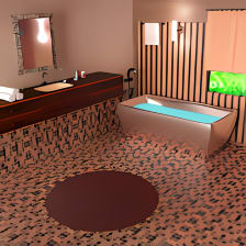 Washroom Cleanup 3D House Bath