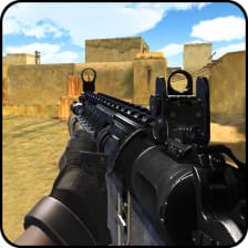Gun simulation:Gun shooting ba