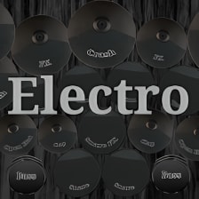 Electronic drum kit