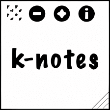 k-notes widget
