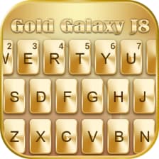 keyboard - Gold Galaxy S7 Edge