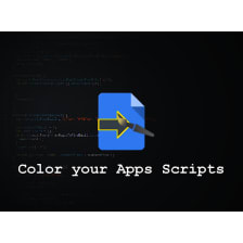 AppsScript Color