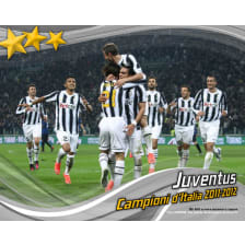 Juventus Campione d'Italia 2011/2012 Wallpaper