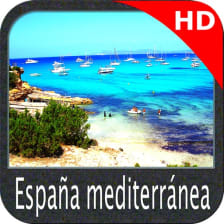 Spain Mediterranean HD Charts