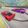 Chained Cars Stunt Racing Game