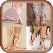 Barefoot Wedding Shoes