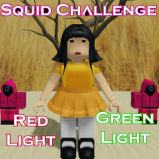 Squid Challenge Red Light Green Light